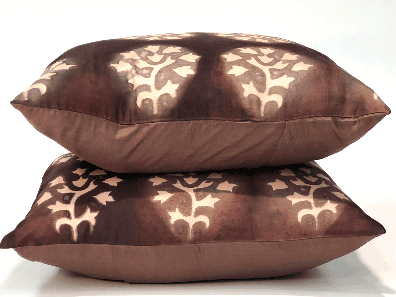 SILK PILLOW | SHIBORI NATURAL DYE