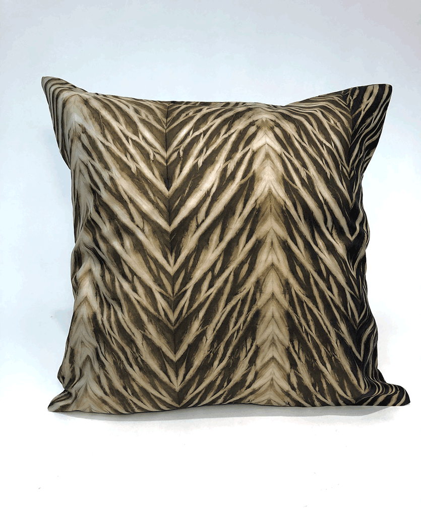 SILK PILLOW | SHIBORI NATURAL DYE